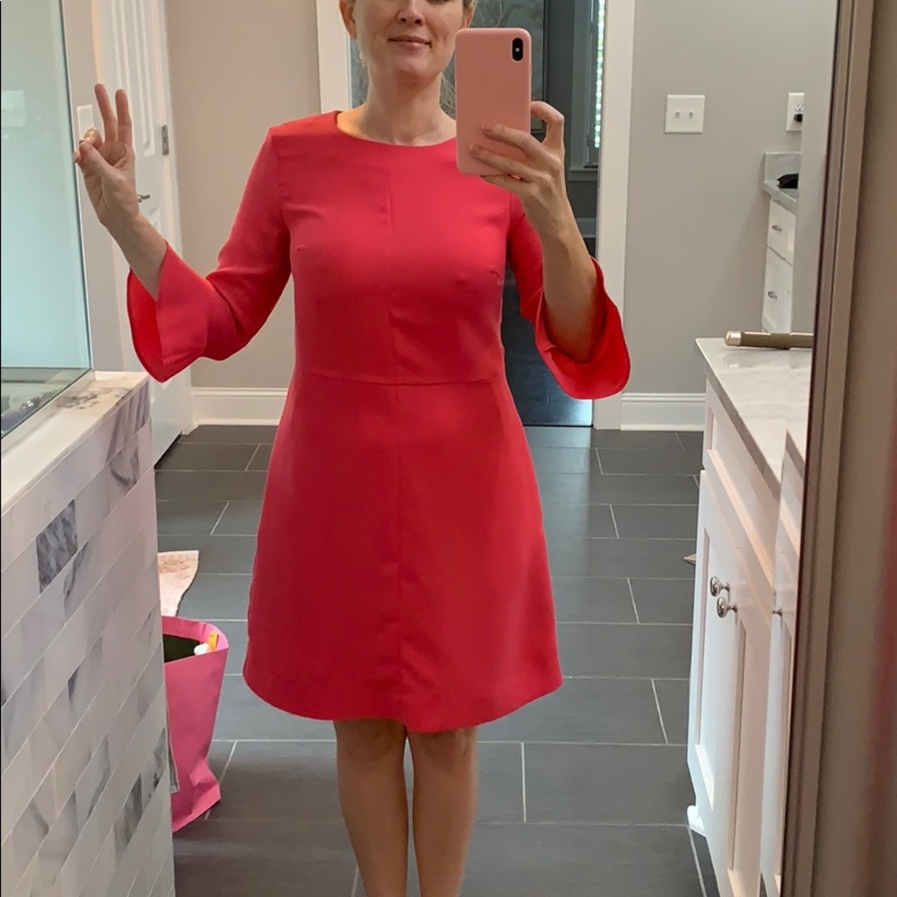 Banana Republic bell sleeve dress